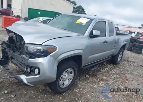 2017 Toyota Tacoma Sr из США, поврежденный, VIN 5TFRX5GN3HX083783